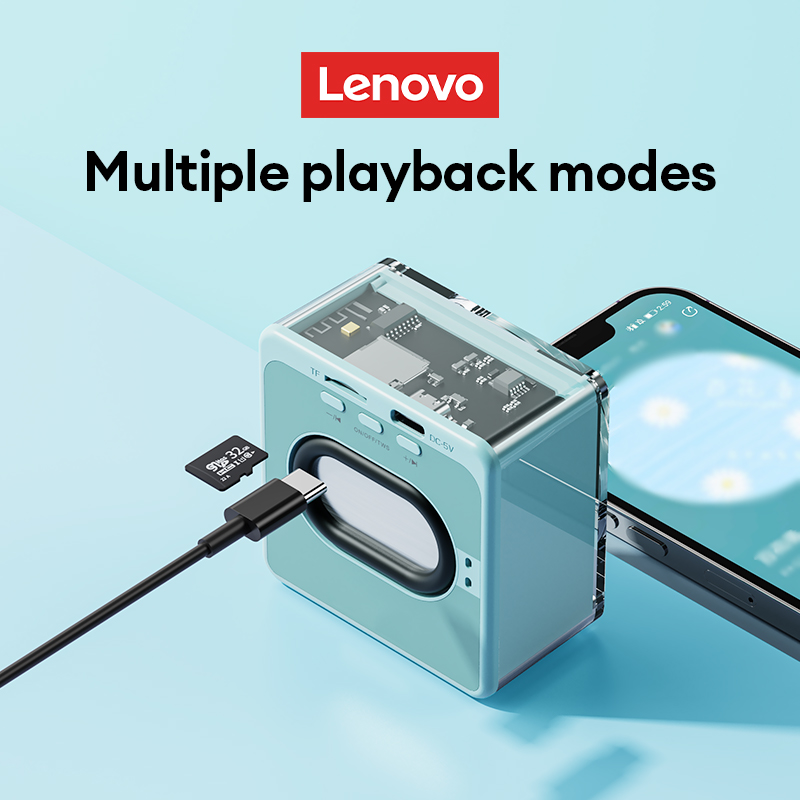 Altavoz Bluetooth Lenovo TS50: Estilo y Potencia