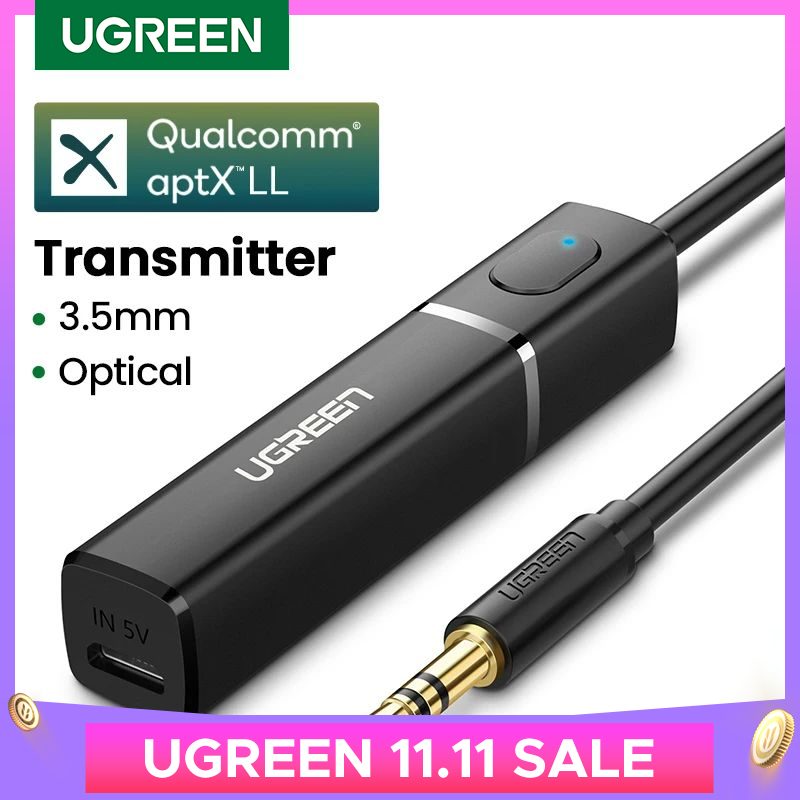 UGREEN Bluetooth 5.0 Transmitter TV