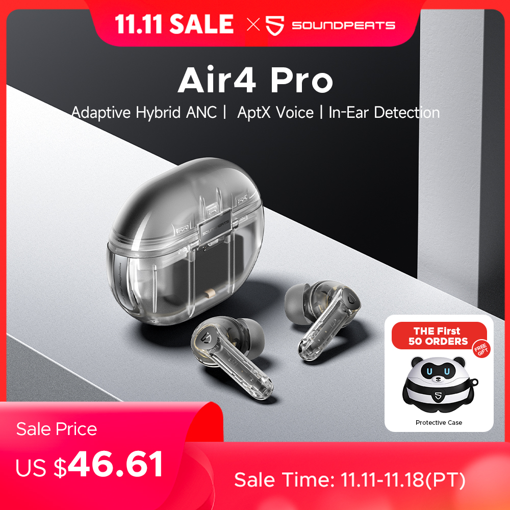 SoundPEATS Air4 Pro ANC Wireless