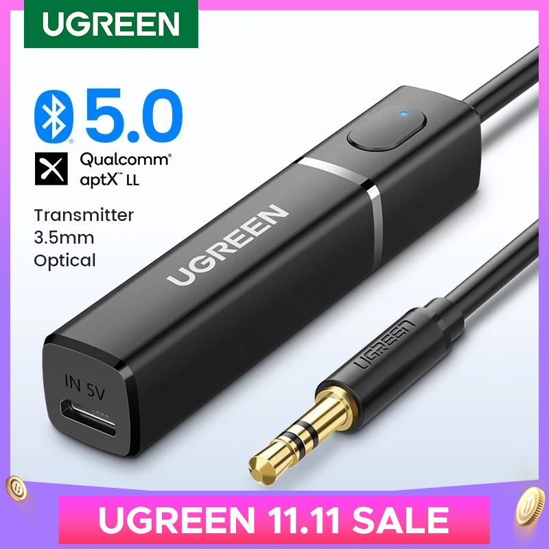 UGREEN Bluetooth 5.0 Transmitter TV