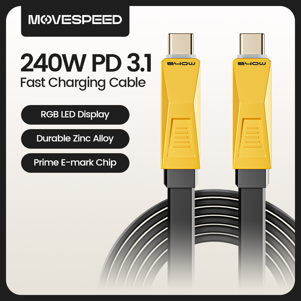 MOVESPEED C02 240W USB-C Cable