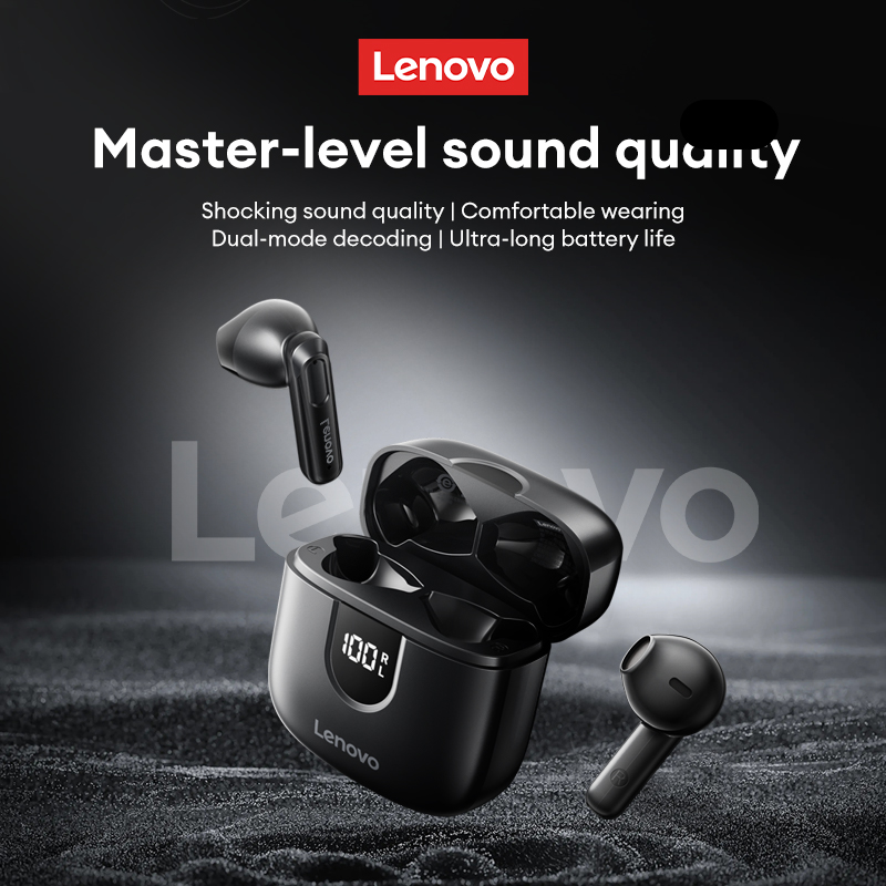 Lenovo EA120: Auriculares Inalámbricos de Alta Calidad