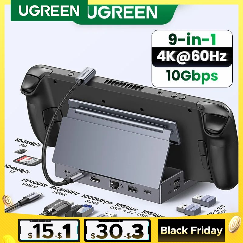UGREEN Steam Deck Dock 4K60Hz