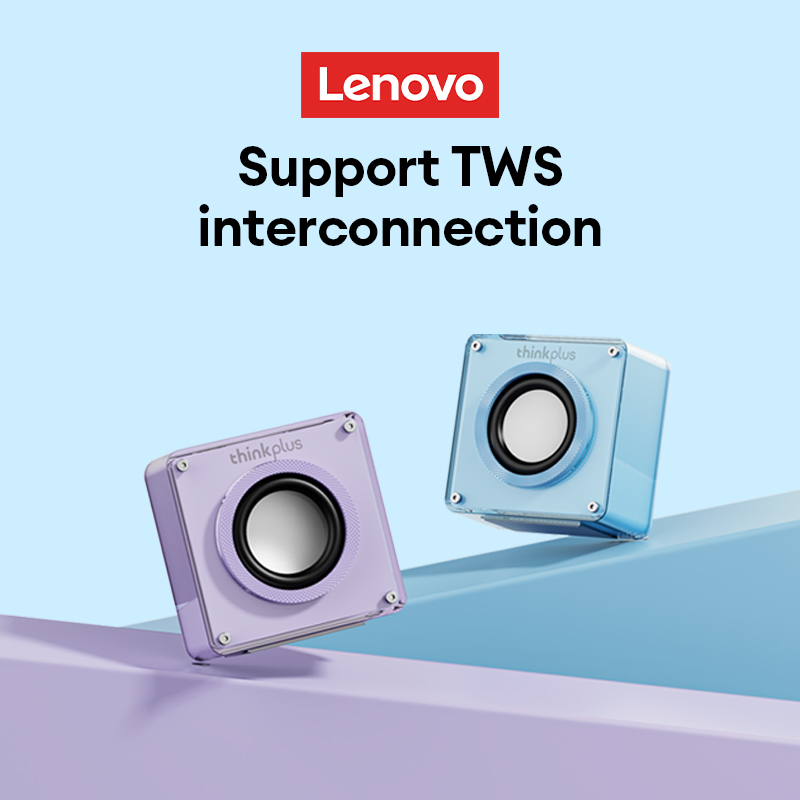 Lenovo TS50: Altavoz Bluetooth Portátil con Graves Potentes