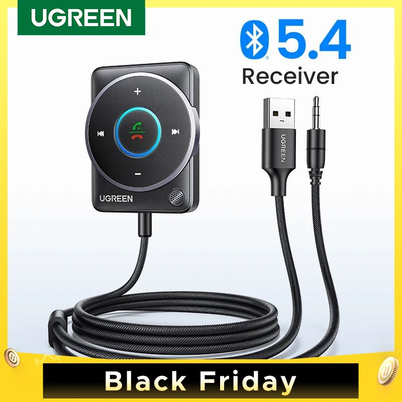 ?RU? UGREEN USB 3.5mm Wireless