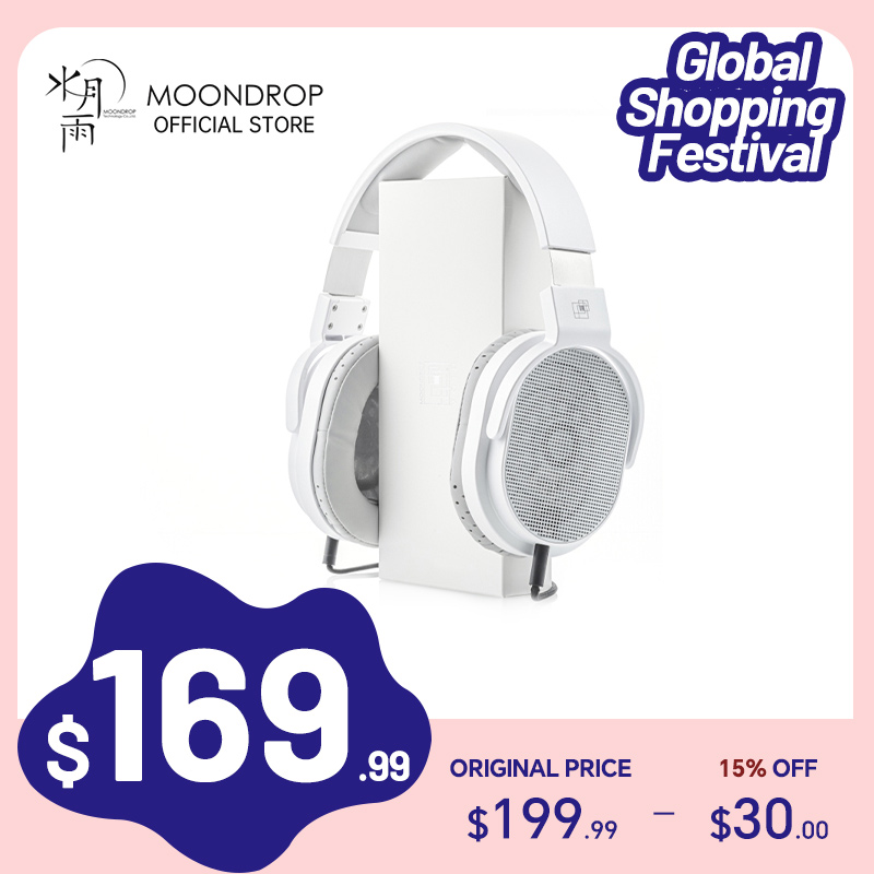 MOONDROP VOID Headphone 50mm High-Performance