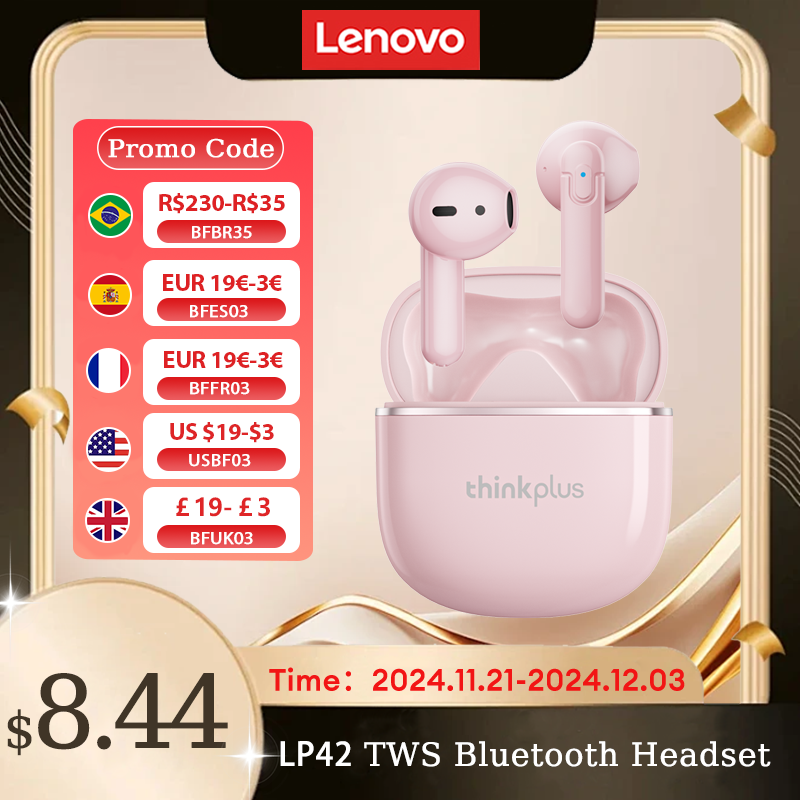 New Lenovo LP42 TWS Wireless