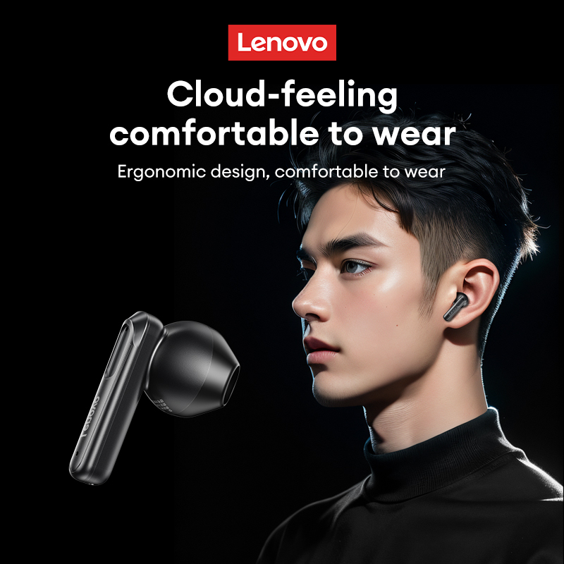 Lenovo EA120 TWS: Auriculares Impermeables y de Baja Latencia