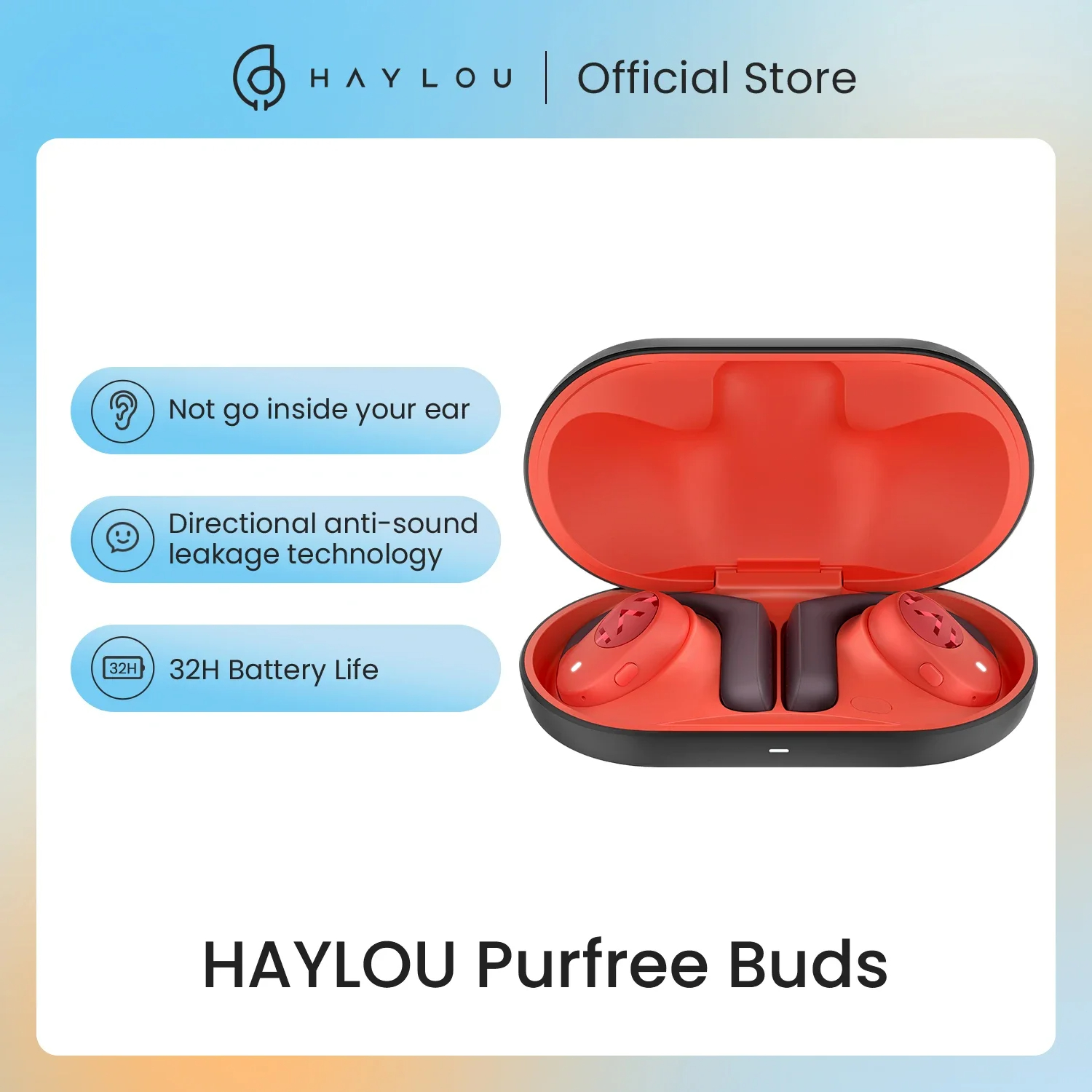Haylou PurFree Buds: Auriculares Inalámbricos de Alta Calidad