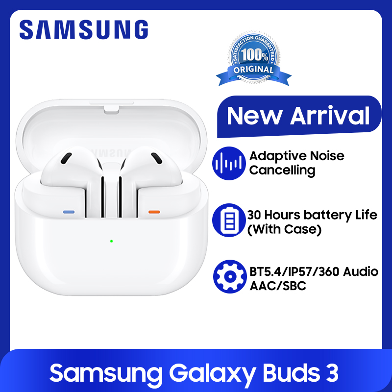 Samsung Galaxy Buds 3: Auriculares Inalámbricos de Alta Calidad
