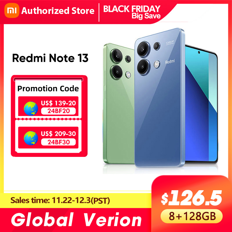 Global Version Xiaomi Redmi Note