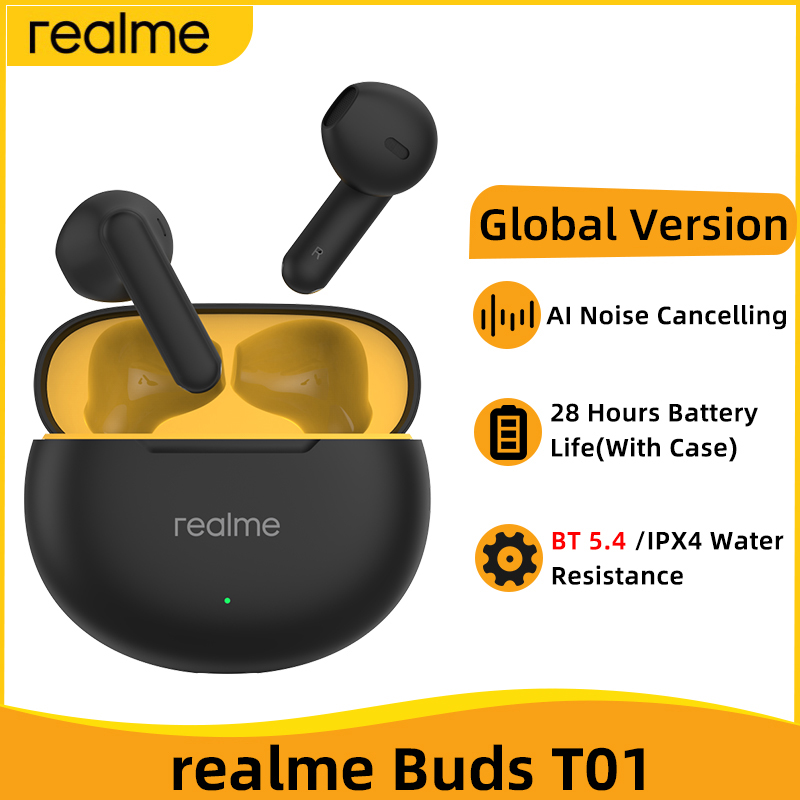 Realme Buds T01: Calidad y Comodidad en tus Oídos