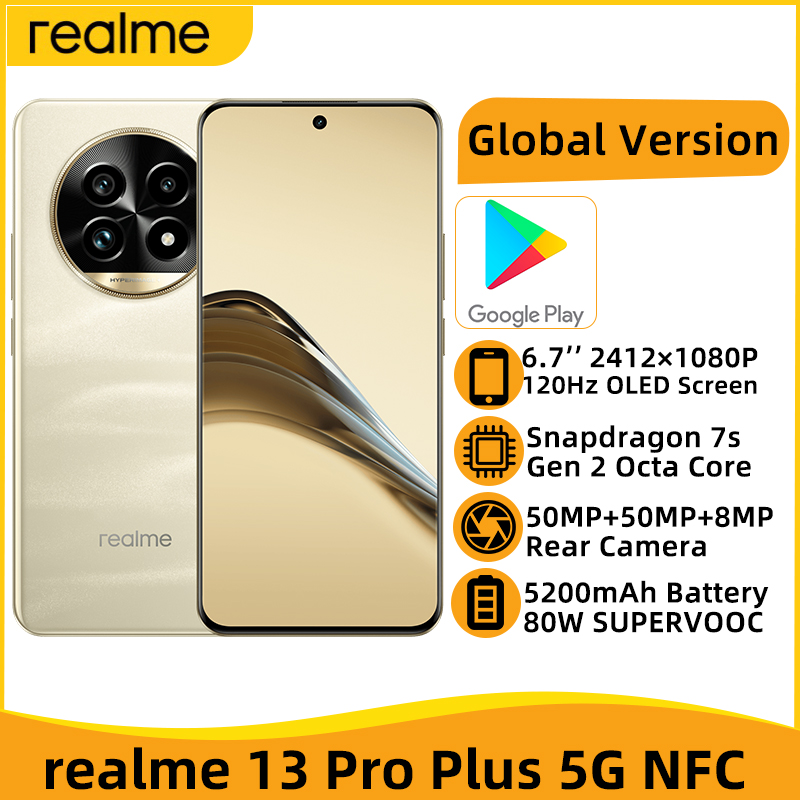 Global Version realme 13 Pro