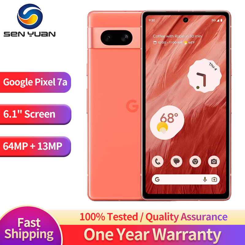Google Pixel 7A: Potencia y Estilo en Tu Mano