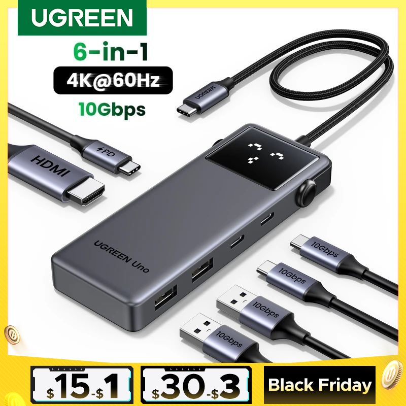 (RU Special) UGREEN Uno USB