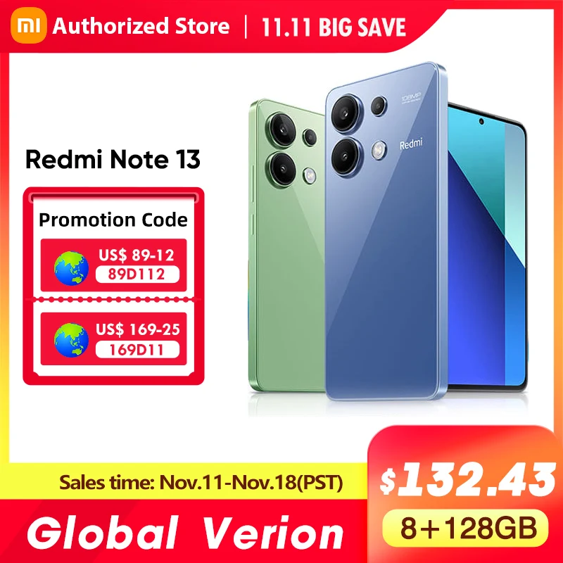 Global Version Xiaomi Redmi Note