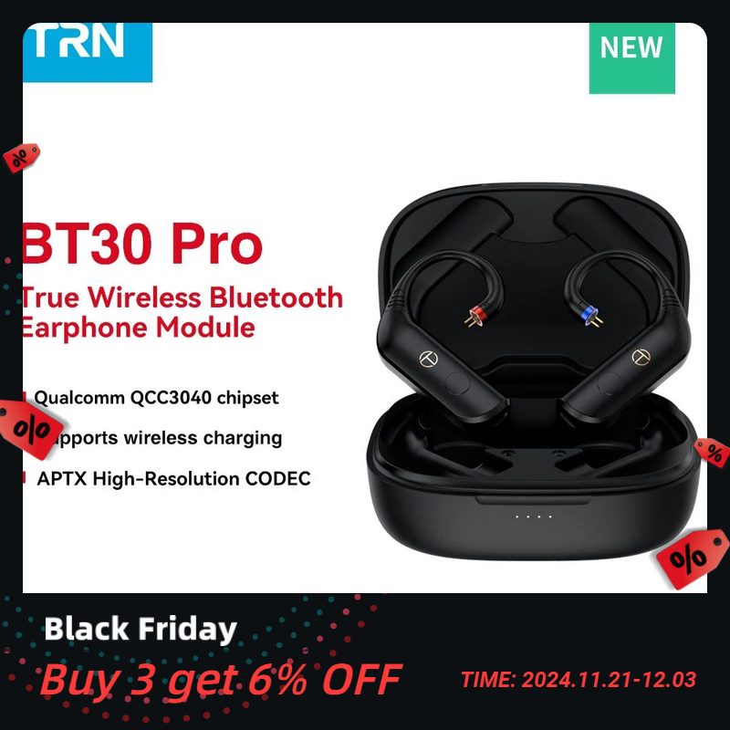 TRN BT30PRO Wireless Bluetooth 5.2