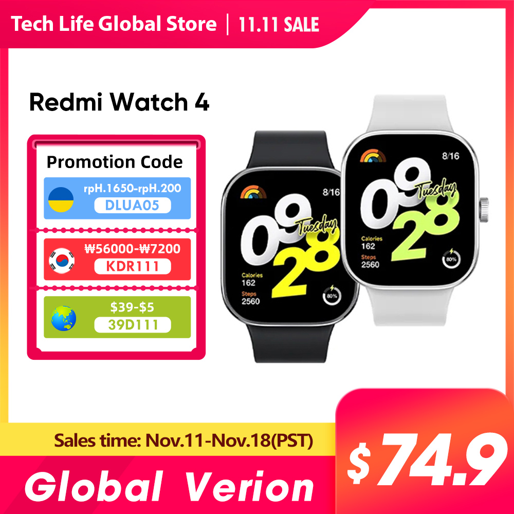 Xiaomi Redmi Watch 4 Global
