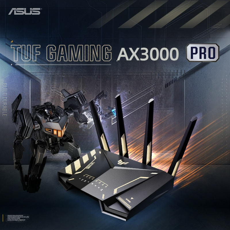 ASUS TUF AX4200 Full Gigabit