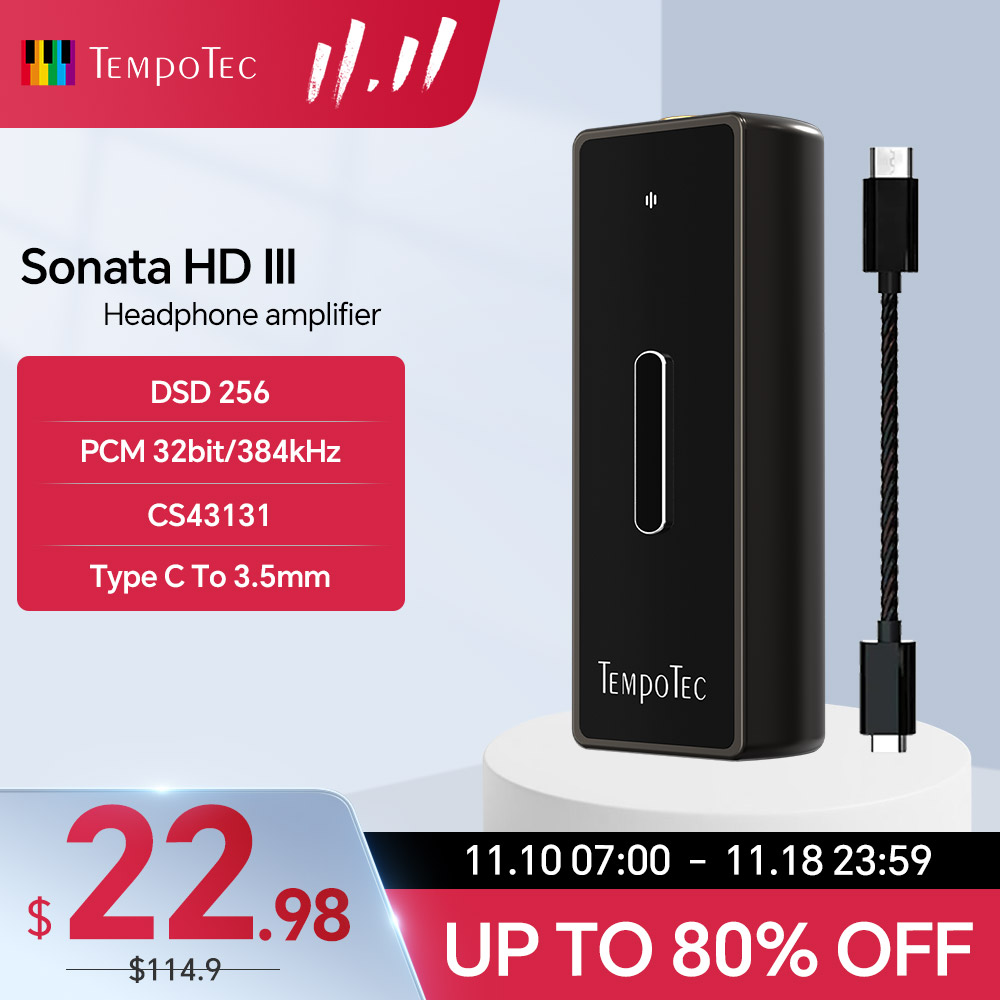 TempoTec Sonata HD III USB