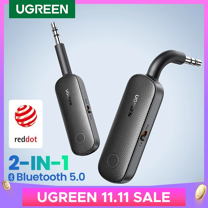 UGREEN 2-in-1 Bluetooth Adapter Transmitter