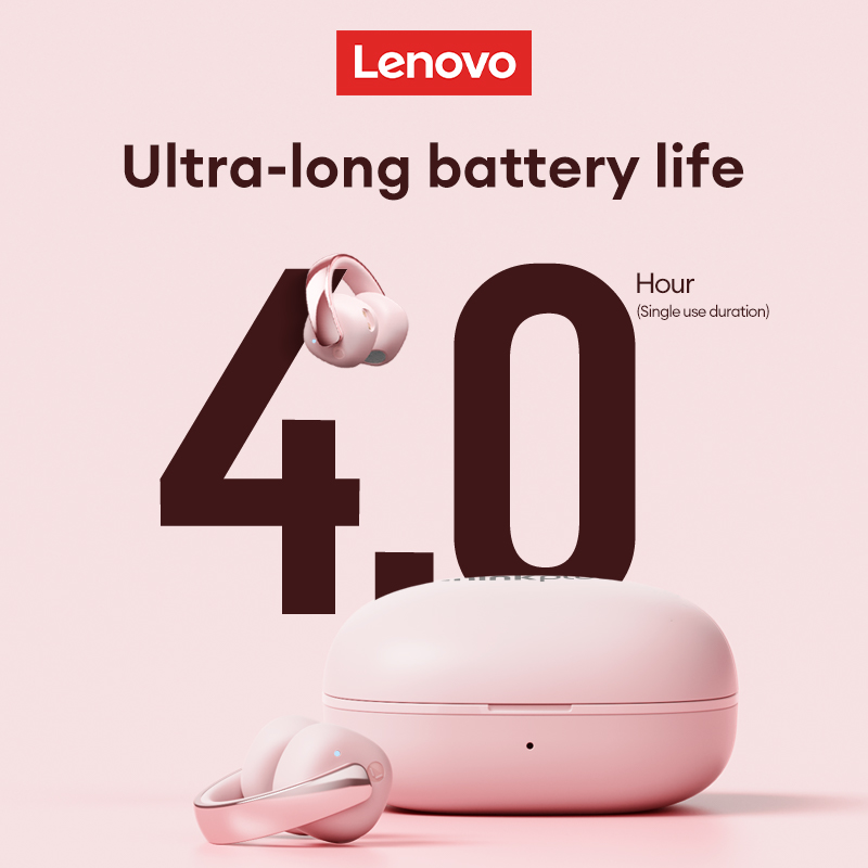 Lenovo LP38 OWS: Auriculares Inalámbricos con Cancelación de Ruido