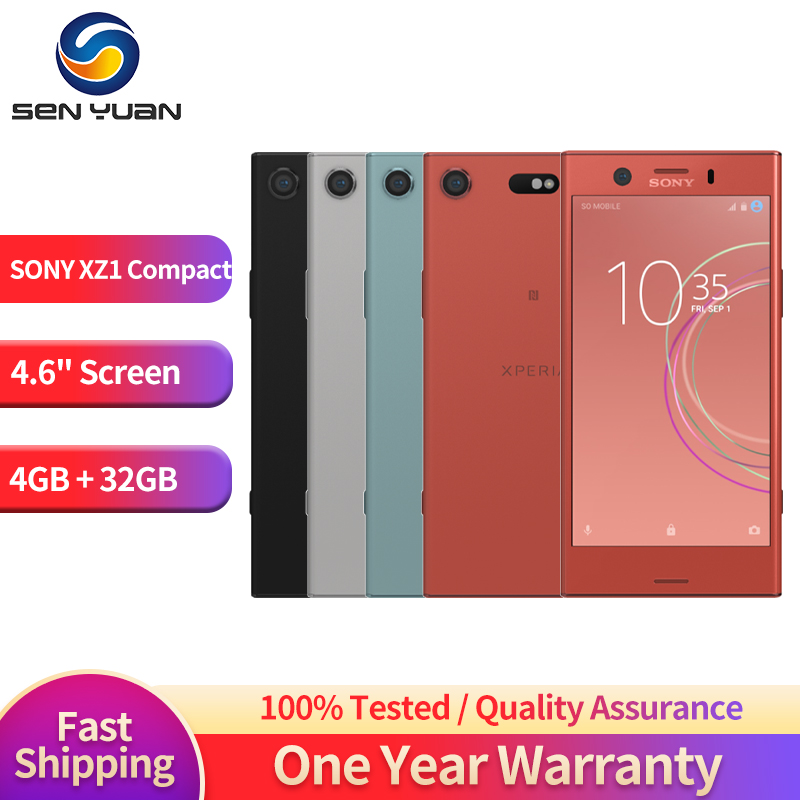 Sony Xperia XZ1 Compact: Potencia en tus manos