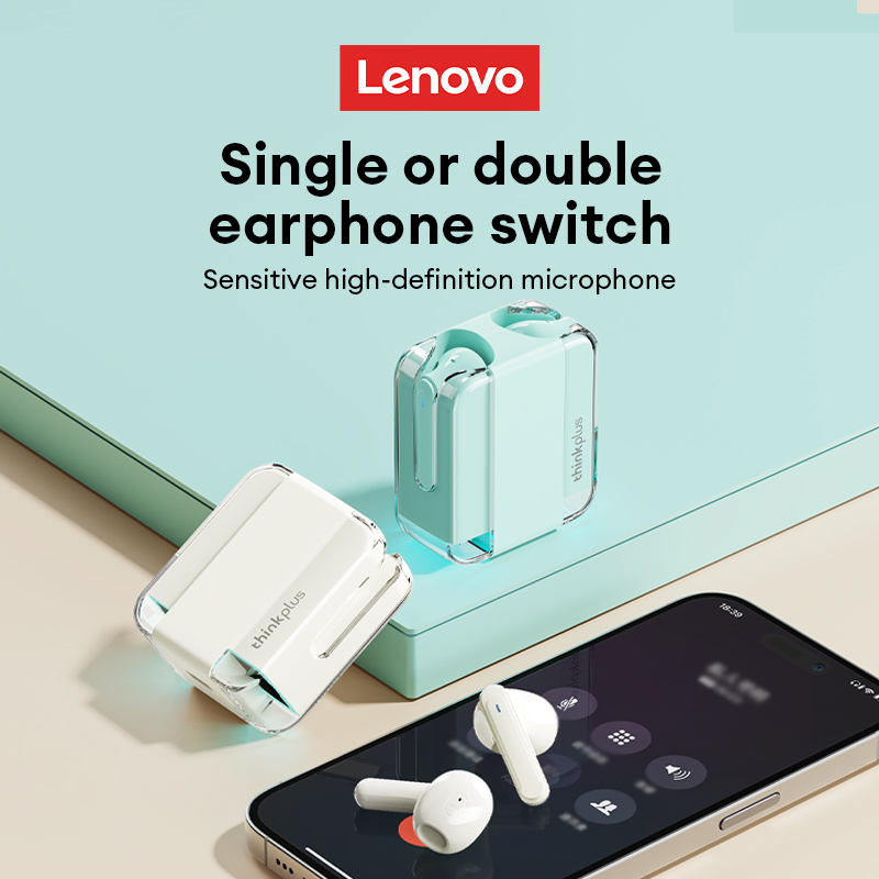 Auriculares Lenovo Lp51: Comodidad y Tecnología Avanzada