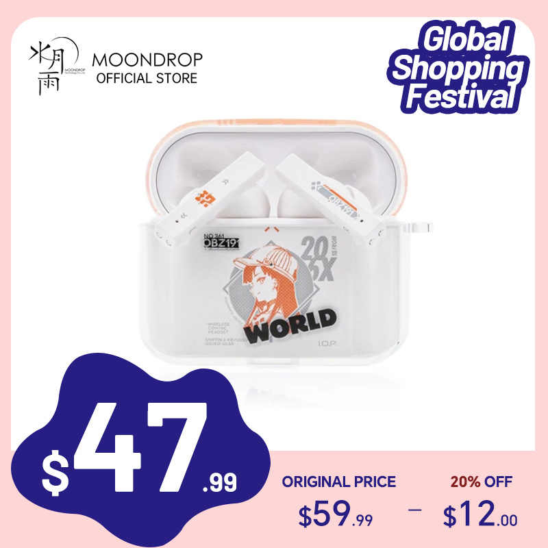 MOONDROP NEKOCAKE GRILS FRONTLINE TWS