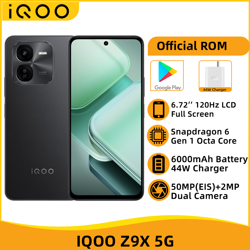 IQOO Z9X 5G: Potencia y Versatilidad en tu Mano