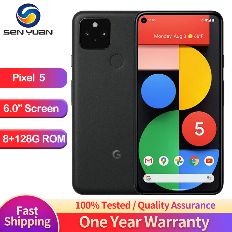Ofertas en Google Pixel 5 5G: ¡Tecnología al Alcance!