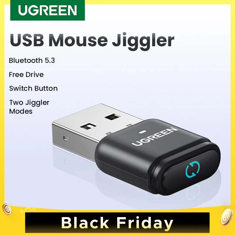 UGREEN Mouse Jiggler USB Wireless