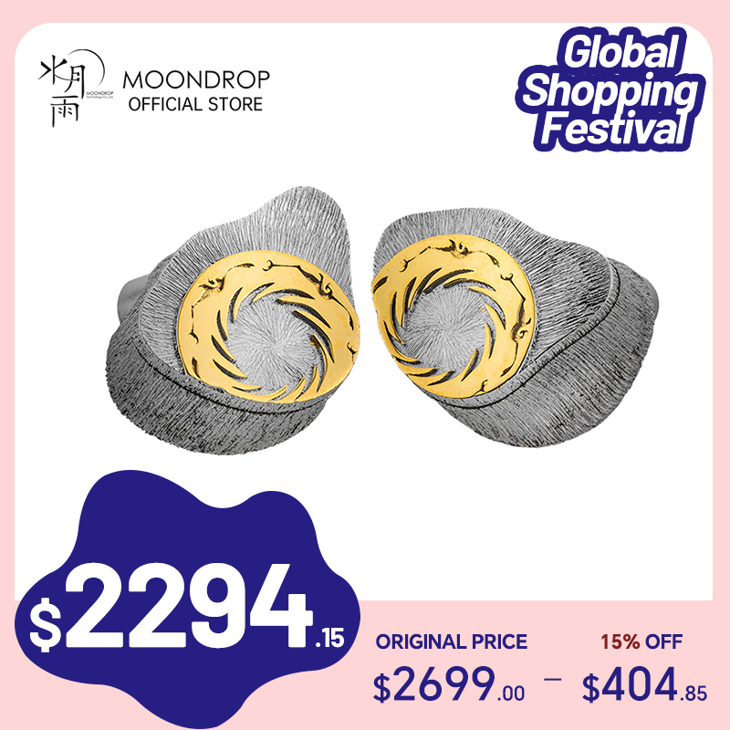 MOONDROP Solis II 2DD+2BA+4EST Hybrid