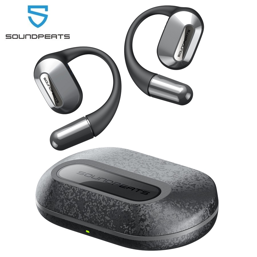 Transforma tu experiencia auditiva con una conectividad impecable: los auriculares SoundPEATS HEARFIT ofrecen audio potente y resistencia al agua gracias a su tecnología Bluetooth 5.3 y diseño robusto, ideales para cualquier estilo de vida activo.