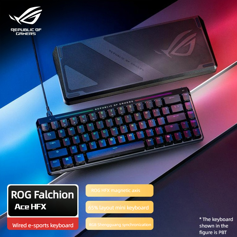 ROG Falchion Ace HFX: Teclado Gaming de Alta Precisión