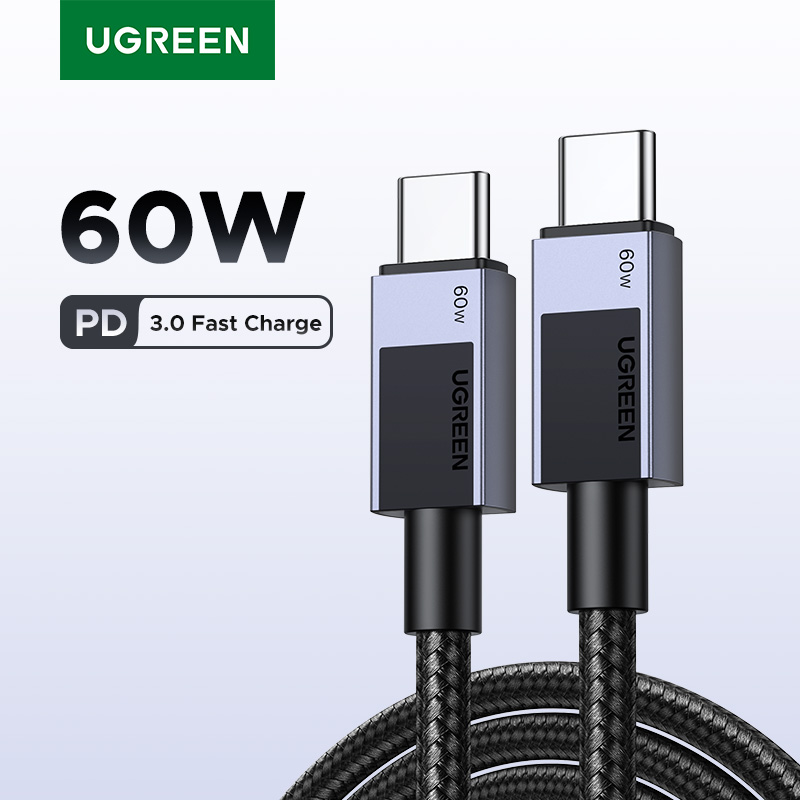 Cable UGREEN PD60W: La conexión robusta que esperabas