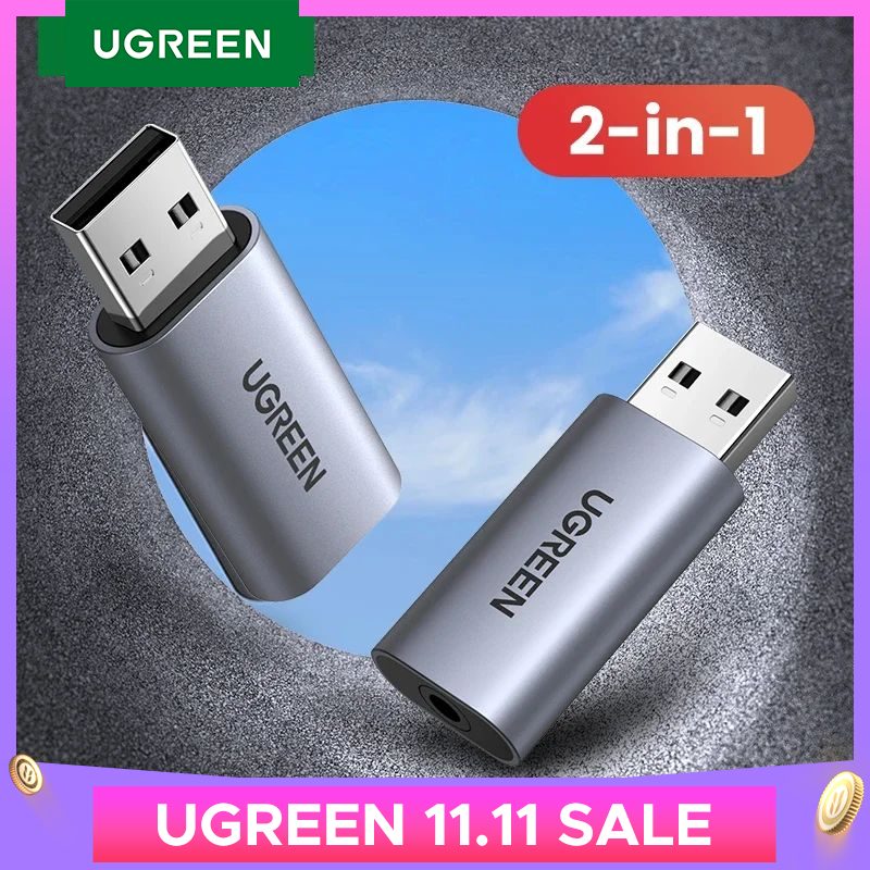 UGREEN Sound Card USB to