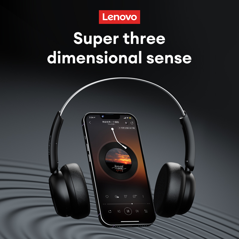 Lenovo Th66: Auriculares Inalámbricos con Estilo
