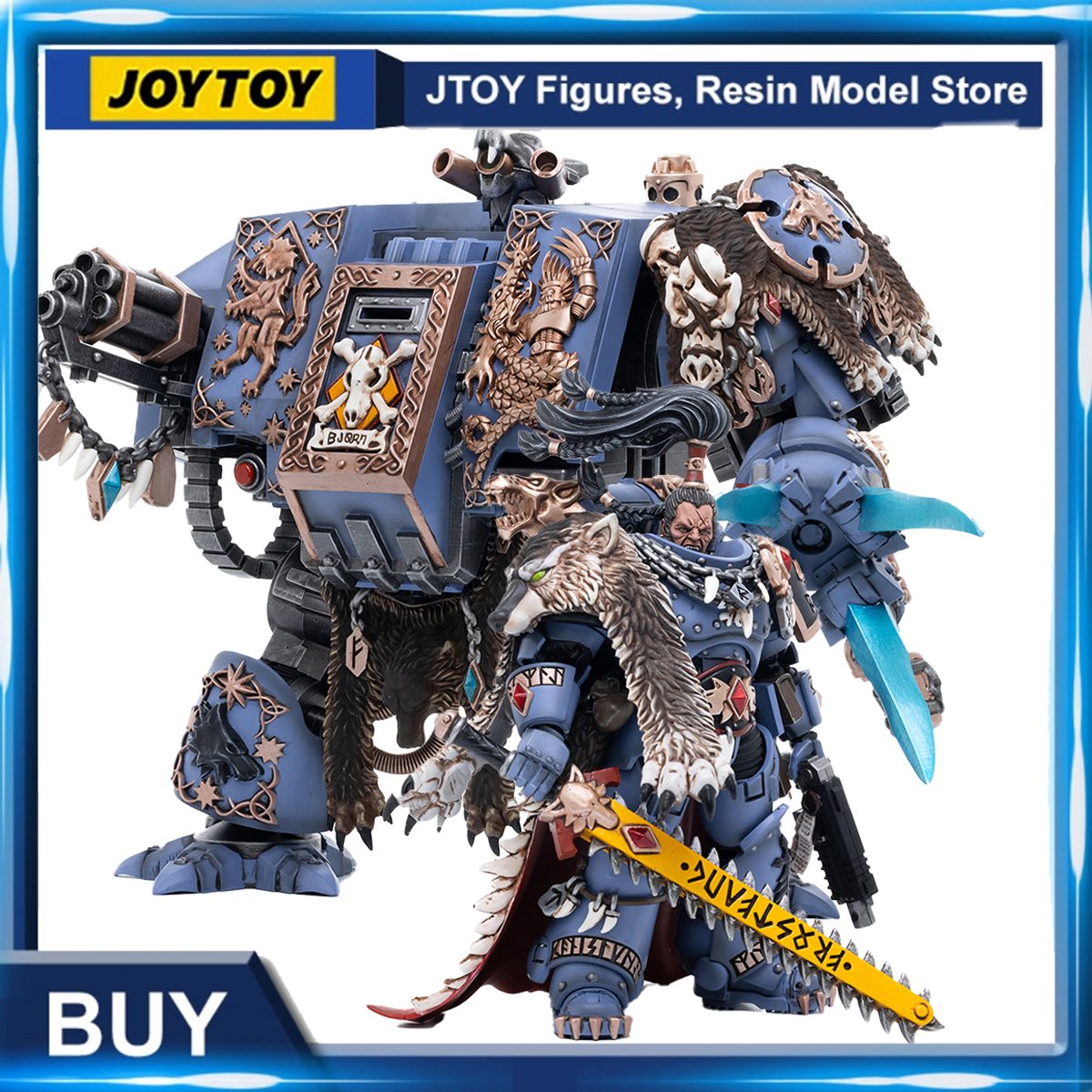 [IN STOCK]JOYTOY Warhammer 40K 1/18
