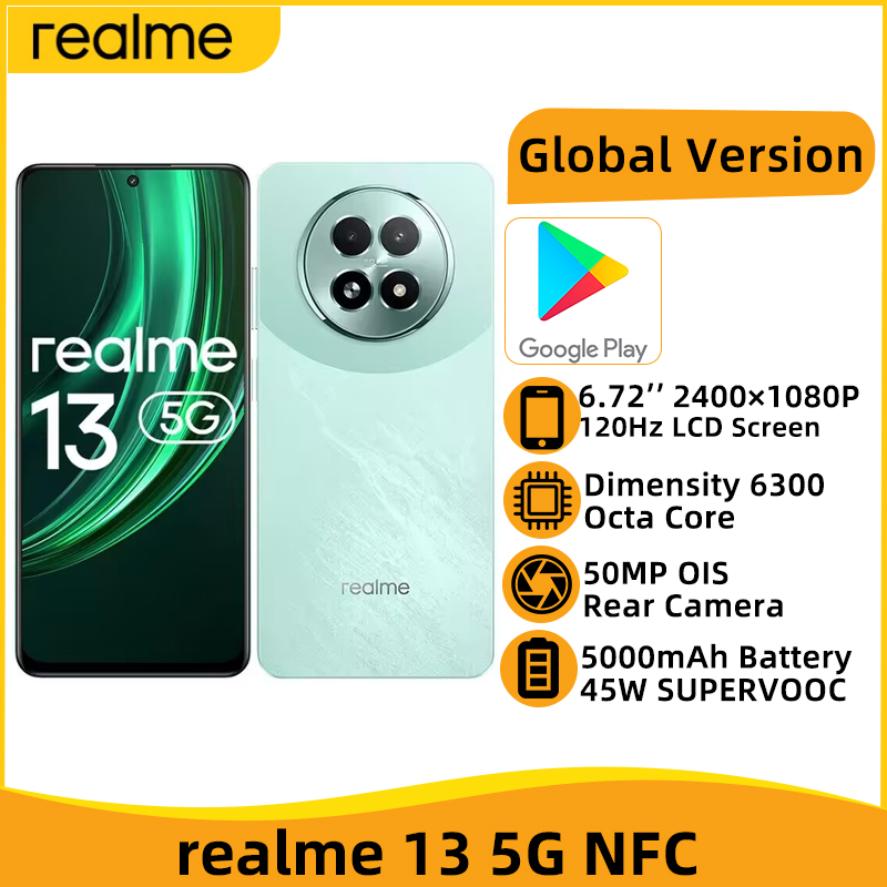 Global Version realme 13 5G