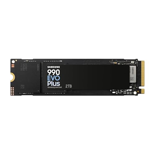 ACELERA TU PC COMO NUNCA: El SAMSUNG 990 EVO PLUS de 2TB ofrece velocidades de 7250 MB/s con tecnología PCIe 4x4/5x2 - La evolución del almacenamiento está aquí