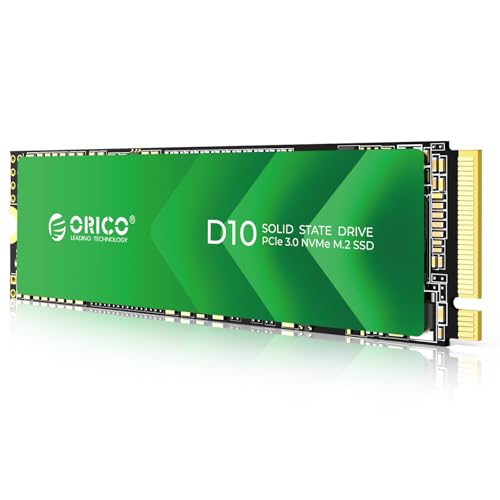 Acelera tu equipo al máximo con la ORICO SSD M.2 NVMe D10 - Descubre cómo esta unidad de 128 GB y 1700 MB/s revoluciona el almacenamiento en laptops, PCs y hasta tu RASPBERRY PI 5