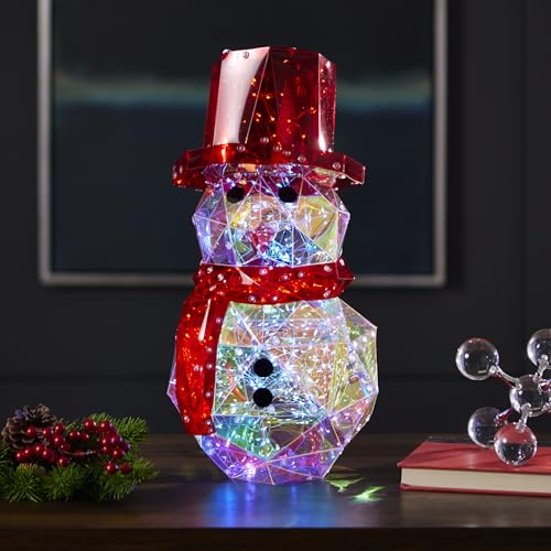 Muñeco de Nieve Prismático de Seasonal LLC