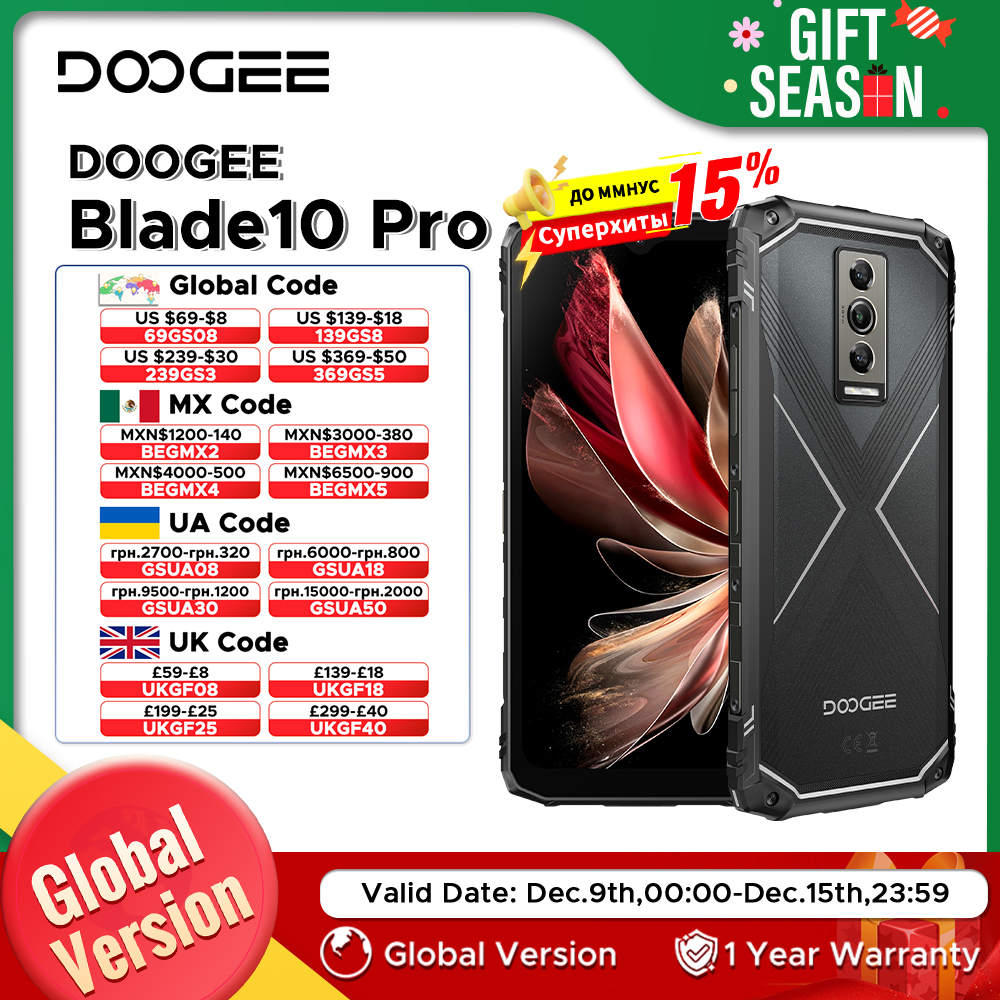 Global Version DOOGEE Blade10 Pro