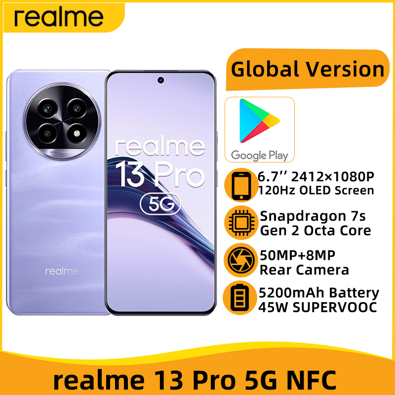 Global Version realme 13 Pro