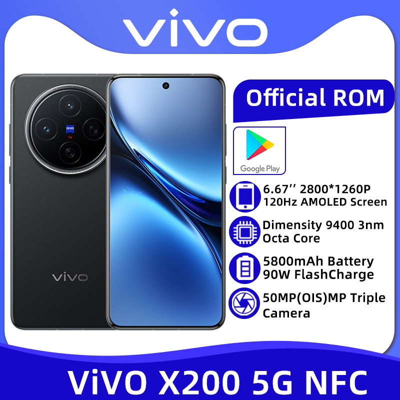 VIVO X200: Potencia y Estilo en tu Mano