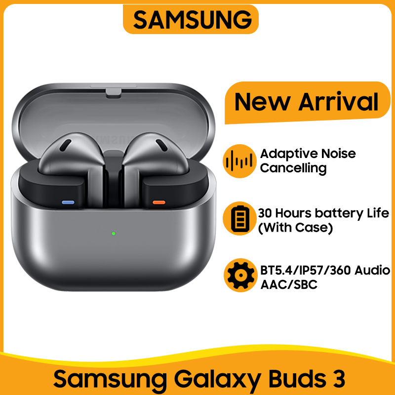 Samsung Galaxy Buds 3: Sonido Inigualable y Comodidad