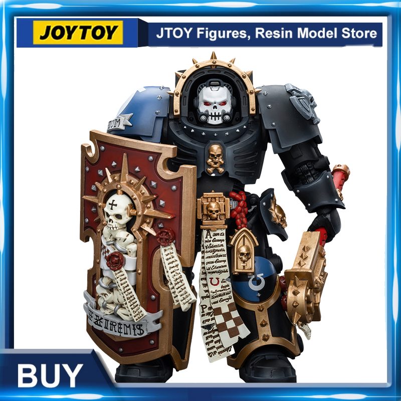 JOYTOY Warhammer 40K: Capellán Ultramarines en Oferta