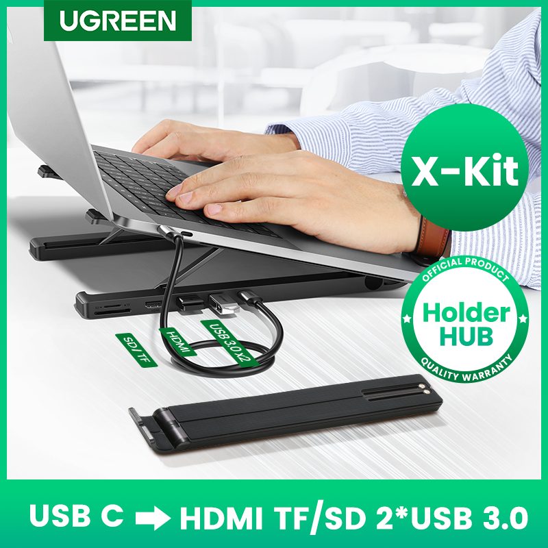 UGREEN USB HUB Docking Station: Conectividad Total