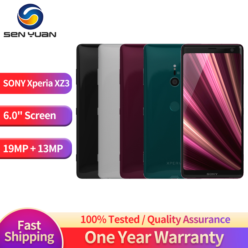 Sony Xperia XZ3: Potencia y Estilo en tu Mano